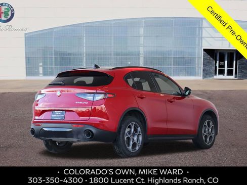 Used 2025 Alfa Romeo Stelvio Sprint image 6