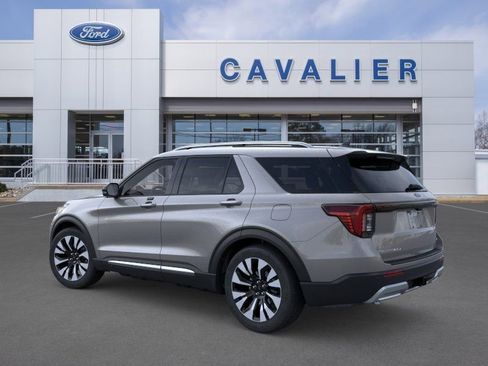 New 2026 Ford Explorer Platinum AWD/4WD image 4