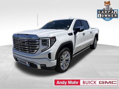 Used 2023 GMC Sierra 1500 Denali w/ Denali Carbonpro Edition AWD/4WD image 5