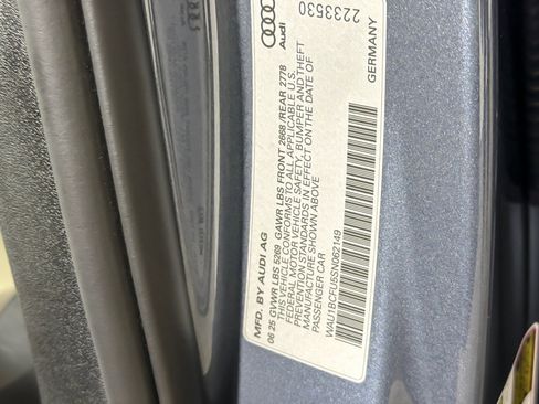Used 2025 Audi A5 2.0T Premium w/ Convenience Package AWD/4WD image 27