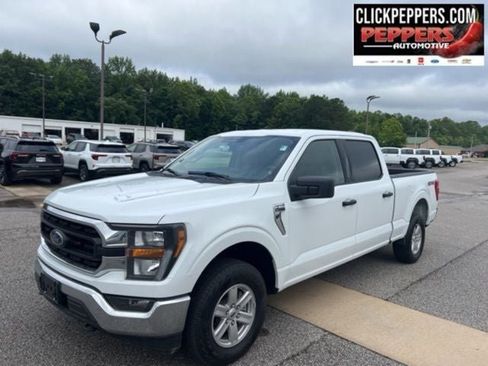 Used 2023 Ford F150 XLT w/ Equipment Group 301A Mid image 1