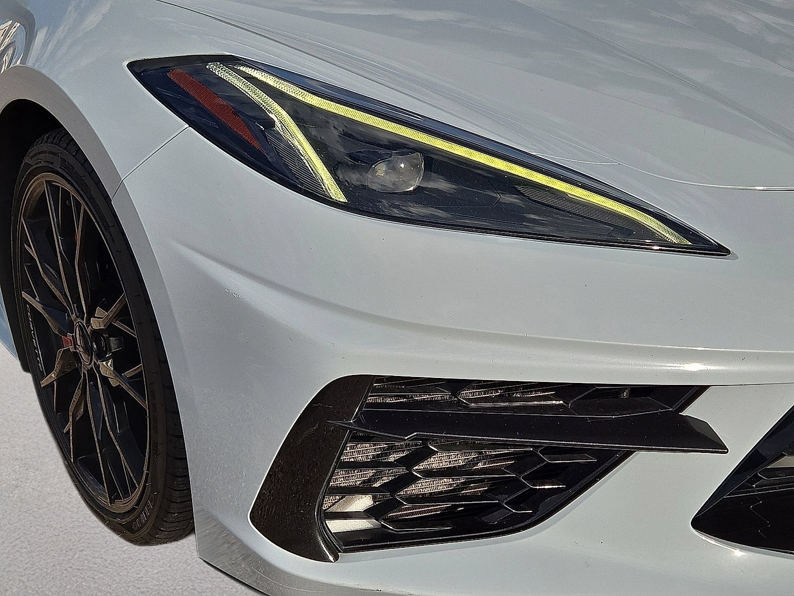 Used 2023 Chevrolet Corvette Stingray Preferred Conv w/ Z51 Performance Package RWD image 10