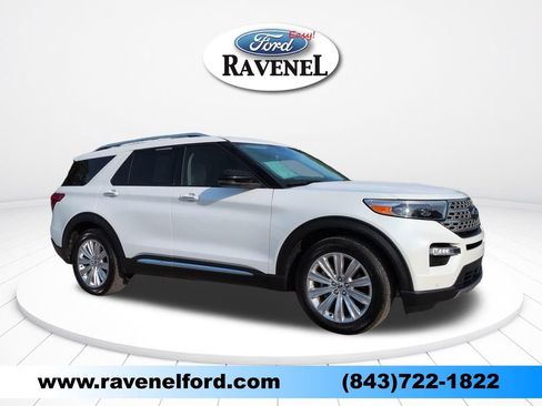 Used 2023 Ford Explorer Limited w/ Limited Technology Package RWD image 1