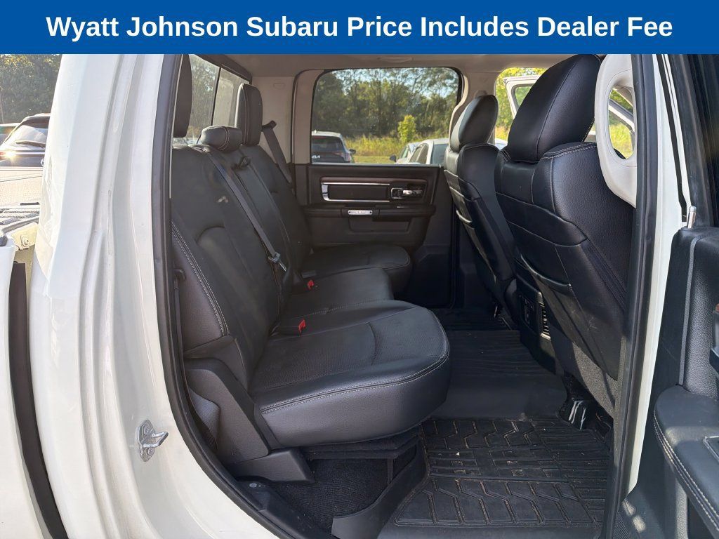 Used 2017 RAM 1500 Laramie w/ Convenience Group AWD/4WD image 38