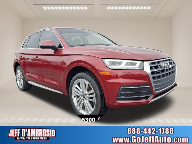 Used 2018 Audi Q5 2.0T Premium Plus AWD/4WD image 1