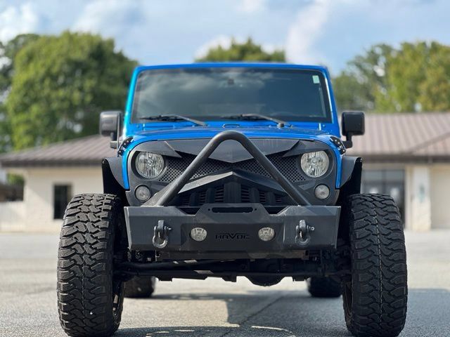 Used 2016 Jeep Wrangler Unlimited Sport w/ Quick Order Package 24S AWD/4WD image 2