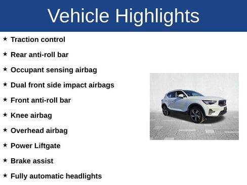Certified 2025 Volvo XC40 B5 Core image 5