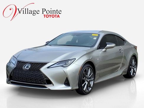 Used 2022 Lexus RC 350 F Sport image 1