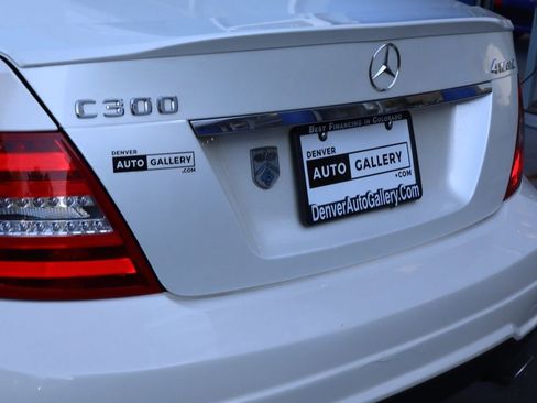 Used 2014 Mercedes-Benz C 300 C 300 Luxury 4MATIC image 24