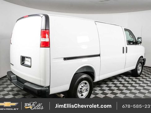 Certified 2025 Chevrolet Express 2500 w/ Driver Convenience Package RWD image 3