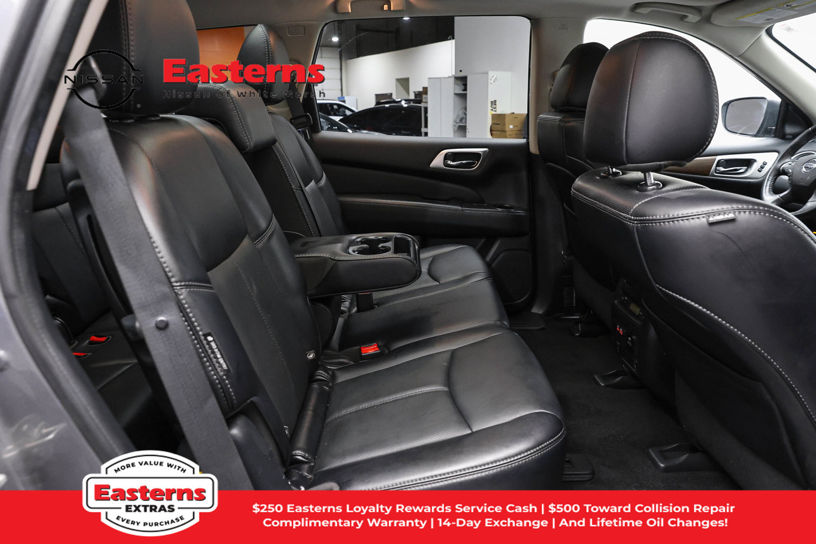 Used 2020 Nissan Pathfinder Platinum AWD/4WD image 25