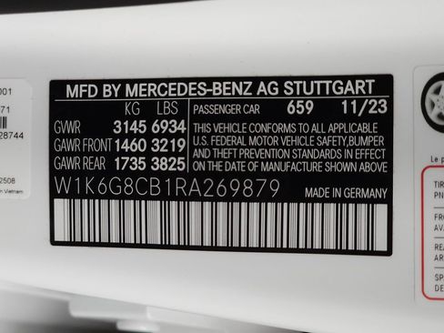 Certified 2024 Mercedes-Benz S 63 AMG S image 44