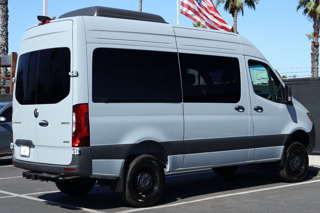 New 2026 Mercedes-Benz Sprinter 2500 image 2