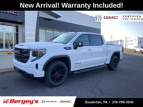 Certified 2025 GMC Sierra 1500 Elevation w/ Elevation Premium Package AWD/4WD image 1