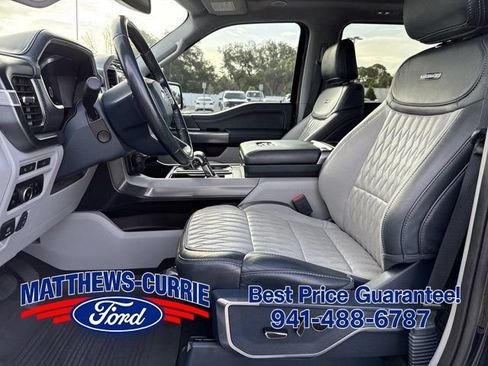 Certified 2023 Ford F150 Limited AWD/4WD image 10