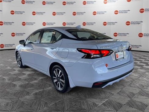 New 2025 Nissan Versa SV w/ Trunk Package image 3