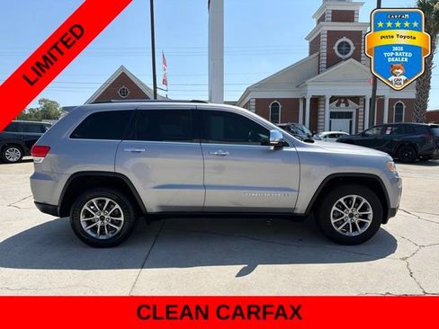 Used 2015 Jeep Grand Cherokee Limited RWD image 4