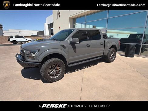 Used 2018 Ford F150 Raptor w/ Equipment Group 802A Luxury AWD/4WD image 1