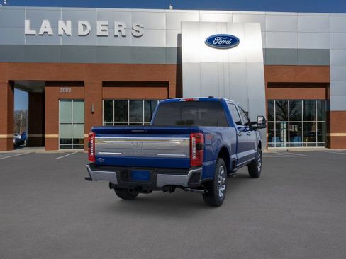 New 2026 Ford F250 King Ranch w/ Chrome Package image 8