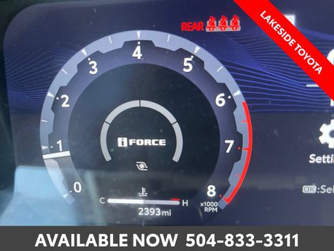 Used 2025 Toyota Tacoma TRD Sport AWD/4WD image 36