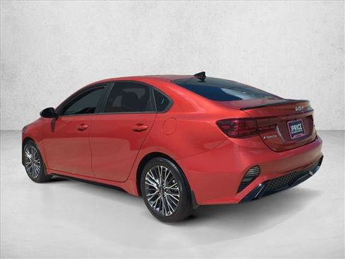 Used 2023 Kia Forte GT-Line w/ GT-Line Premium Package FWD image 8