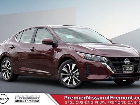 New 2025 Nissan Sentra SV w/ SV Premium Package image 1