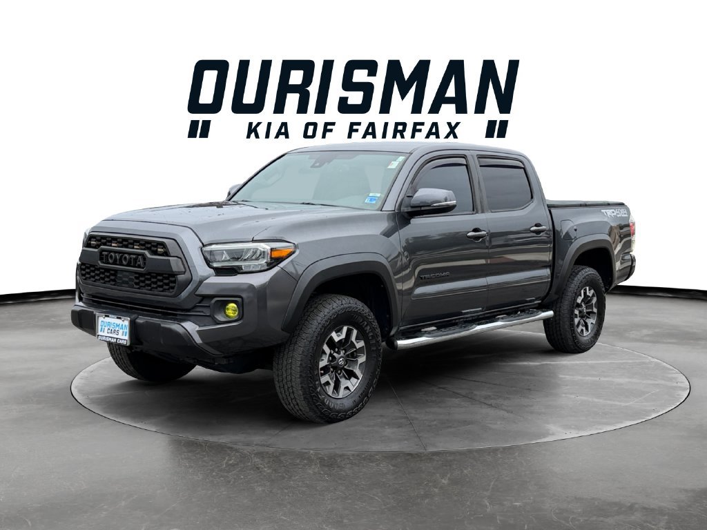 Used 2021 Toyota Tacoma TRD Off-Road w/ Technology Package AWD/4WD image 2