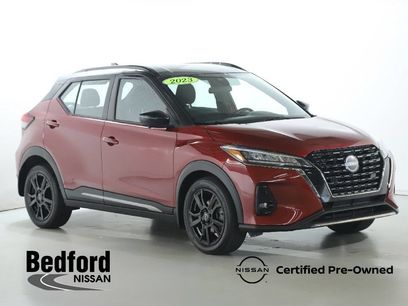Certified 2023 Nissan Kicks SR