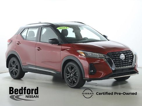 Certified 2023 Nissan Kicks SR FWD image 1