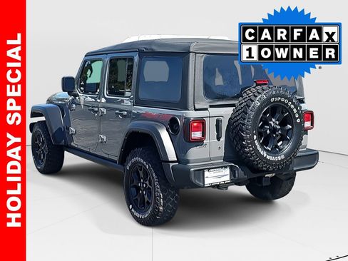 Used 2021 Jeep Wrangler Unlimited Sport image 5