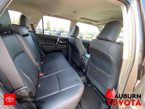 Certified 2023 Toyota 4Runner TRD Off-Road Premium w/ Moonroof Package AWD/4WD image 21