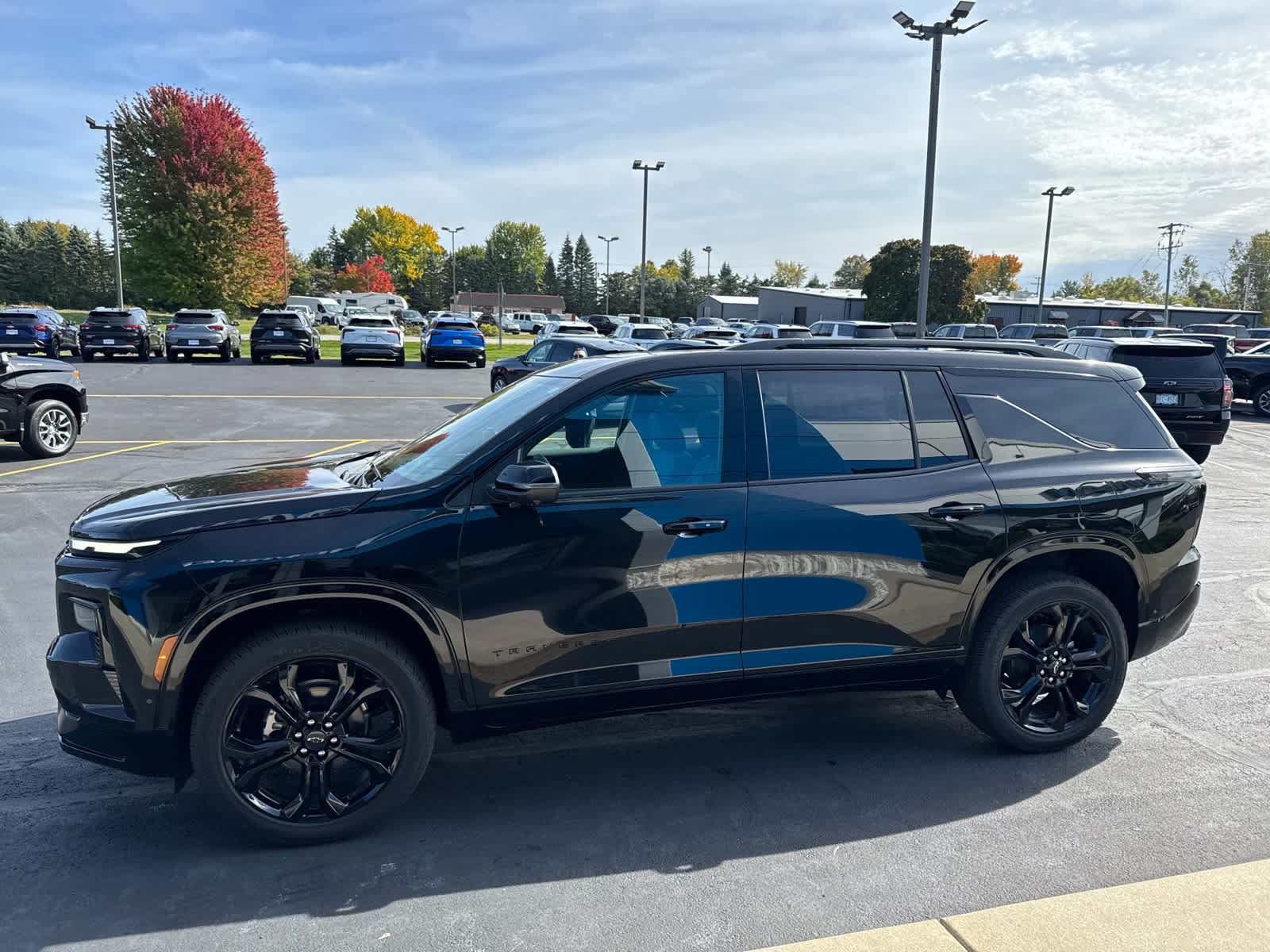 New 2027 Chevrolet Traverse RS AWD/4WD image 12