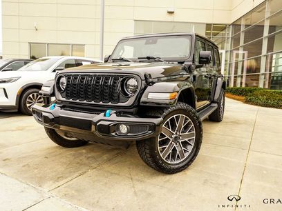 Used 2024 Jeep Wrangler High Altitude