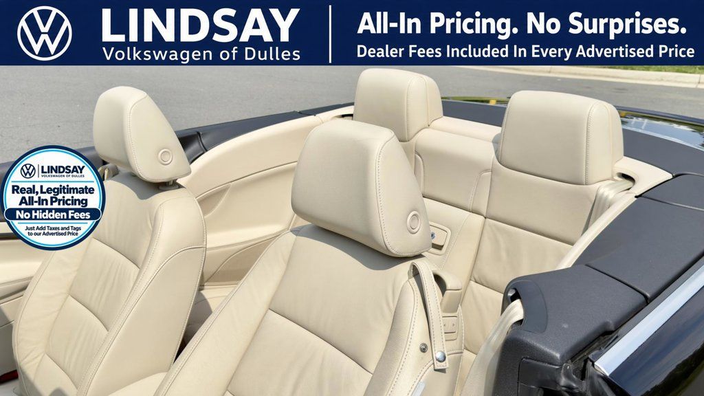Used 2014 Volkswagen Eos Executive FWD image 12