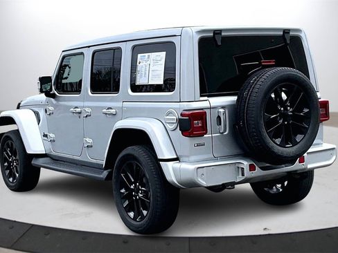 Certified 2023 Jeep Wrangler Sahara image 7