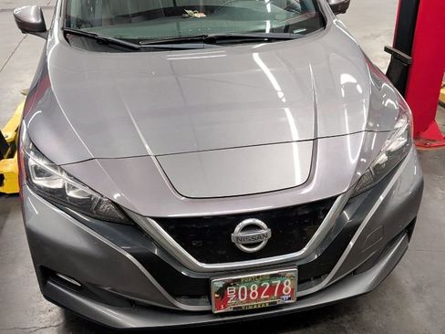 Used 2020 Nissan Leaf SL Plus image 1