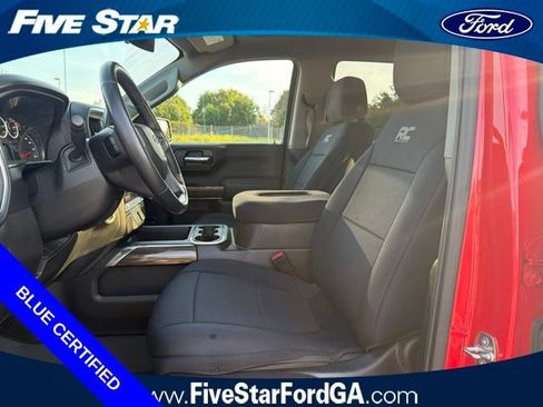 Used 2022 Chevrolet Silverado 1500 LT Trail Boss w/ Safety Package AWD/4WD image 10
