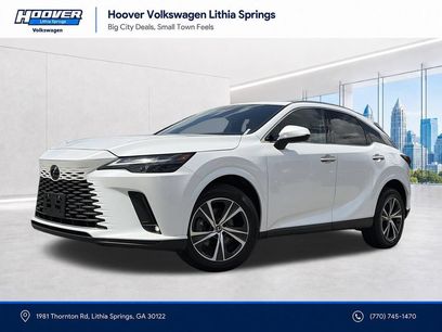 Used 2023 Lexus RX 350 Premium w/ Accessory Package