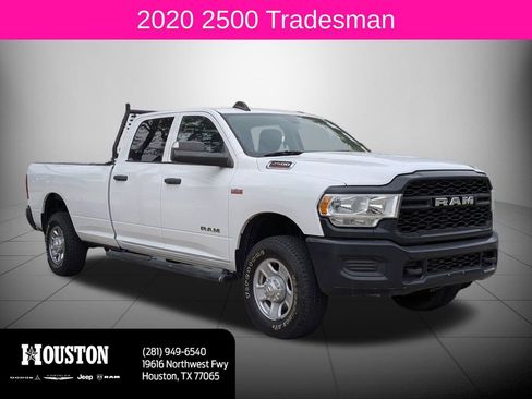 Used 2020 RAM 2500 Tradesman w/ Protection Group AWD/4WD image 1