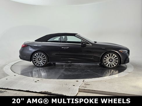 Certified 2024 Mercedes-Benz CLE 300 4MATIC Cabriolet w/ Night Package image 3