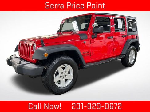 Used 2018 Jeep Wrangler Unlimited Sport S AWD/4WD image 1