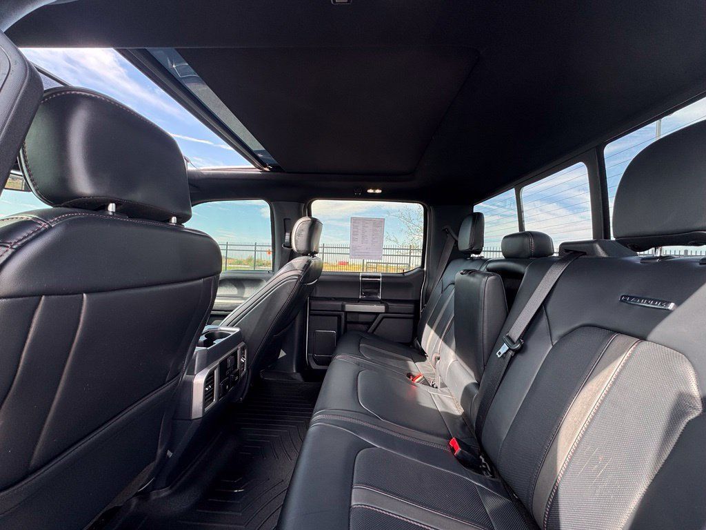 Used 2022 Ford F350 Platinum w/ FX4 Off-Road Package AWD/4WD image 3