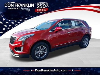Used 2021 Cadillac XT5 Premium Luxury