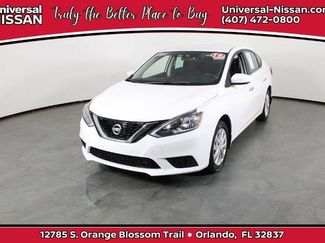 Certified 2019 Nissan Sentra SV FWD 360° Tour