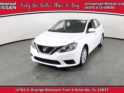 Certified 2019 Nissan Sentra SV