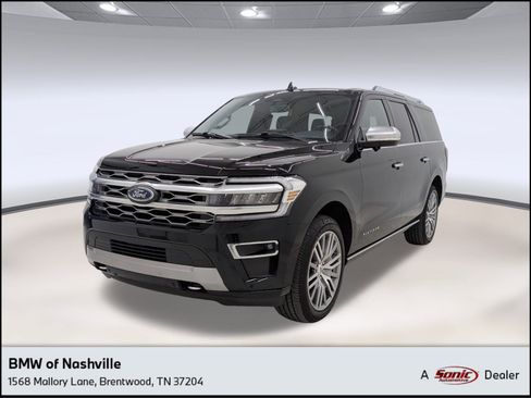 Used 2022 Ford Expedition Max Platinum image 1