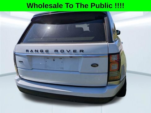 Used 2014 Land Rover Range Rover HSE image 3