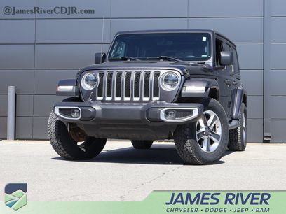 Used 2018 Jeep Wrangler Unlimited Sahara