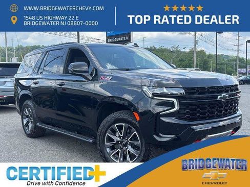 Used 2023 Chevrolet Tahoe Z71 w/ Luxury Package AWD/4WD image 1