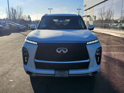 New 2026 INFINITI QX80 Luxe w/ Cargo Package